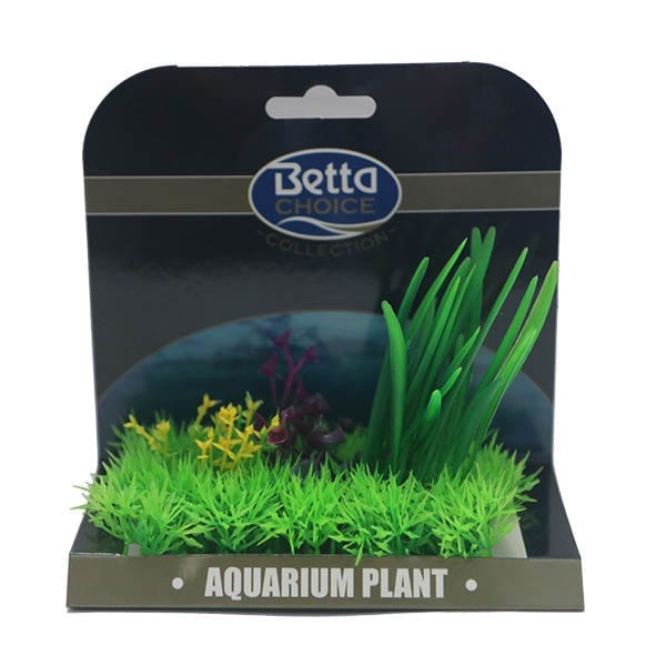 Medium Plant Mat Green & Purple