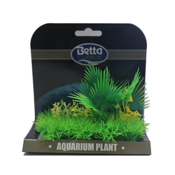 Medium Plant Mat Green & Yellow