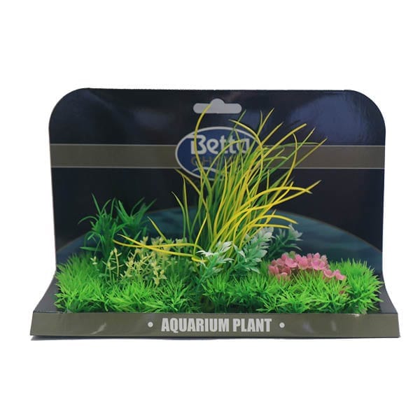 Large Plant Mat Green & Pink