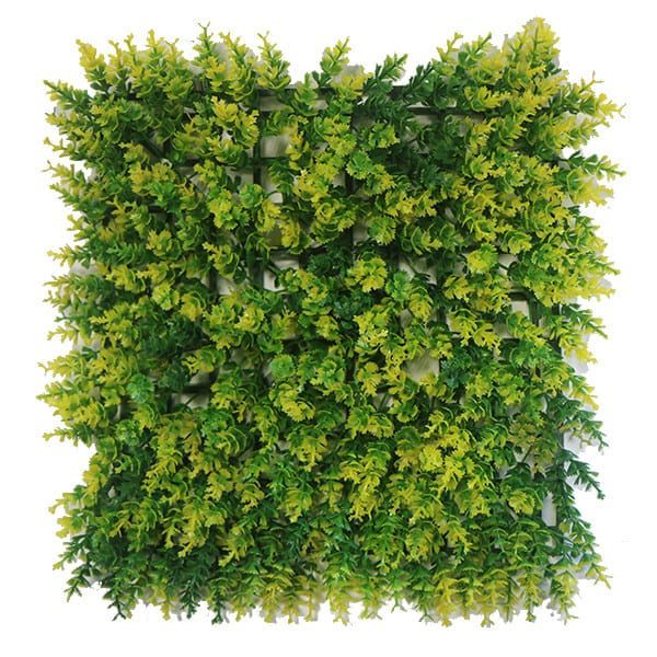 Green & Yellow Carpet 25 x 25cm