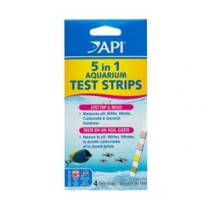 API 5in1 Test Strips Packet