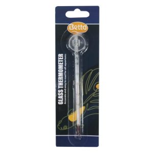 betta easy read glass thermometer