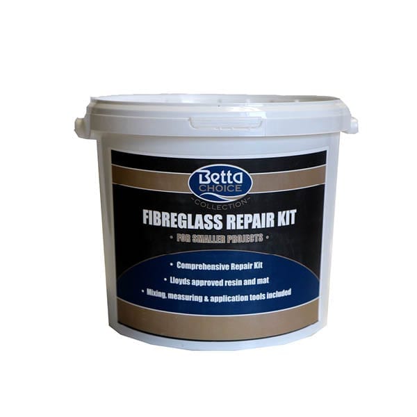 Fibreglass Pond Repair Kit