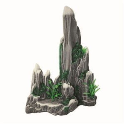 Japanese Landscape Aquarium Ornament 28x14x35