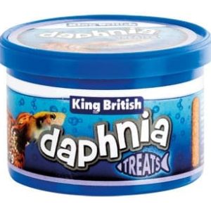 King British Freeze Dried Fish Treats - Daphnia