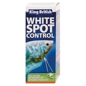 King British White Spot Control