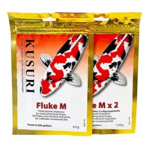 Kusuri Fluke M Koi Fish Treatment