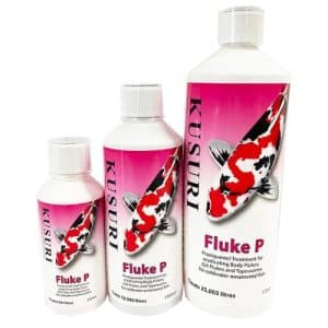 Kusuri Fluke P Koi Fish Treatment