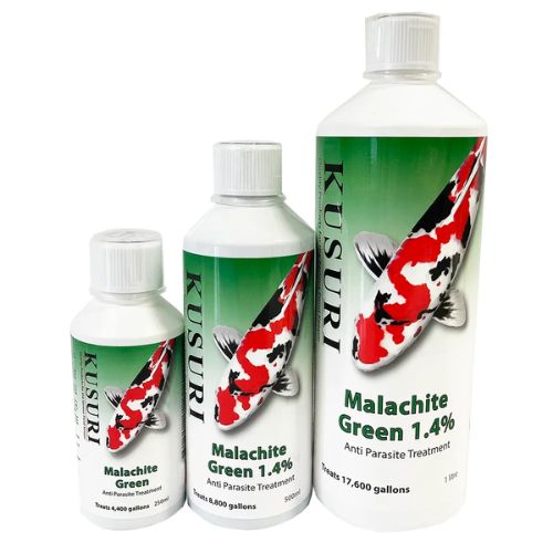 Kusuri Malachite Green Koi Fish Treatment
