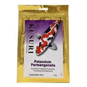 Kusuri Potassium Permanganate Koi Fish Treatment