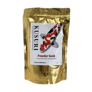 Kusuri Powder Gold Blanketweed and Algae Treatment