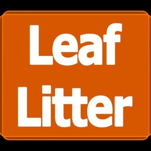 Leaf Litter Bedding