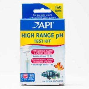 Liquid High Range pH Test