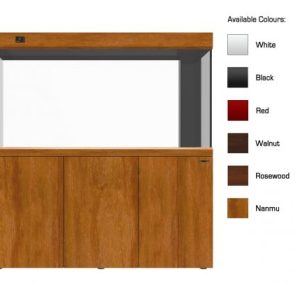 cleair pacific glass aquarium 450L set with cabinet