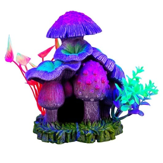 Marina iGlo Ornament - Mushroom House
