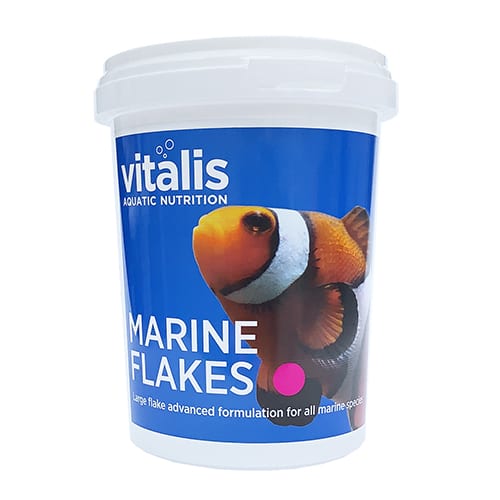 vitalis marine flakes marine food