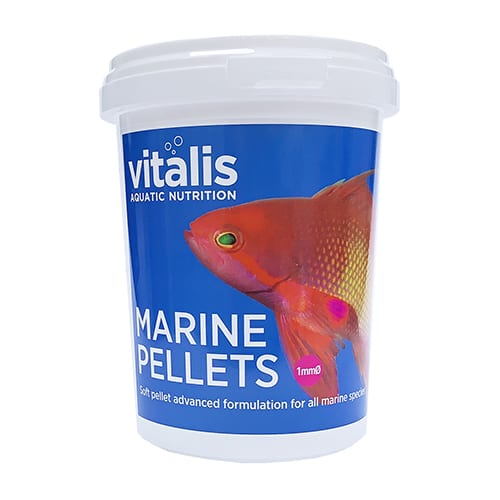 vitalis marine pellets marine food xs small