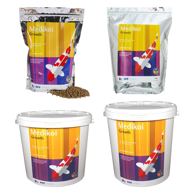 Medikoi Growth Koi Fish Food