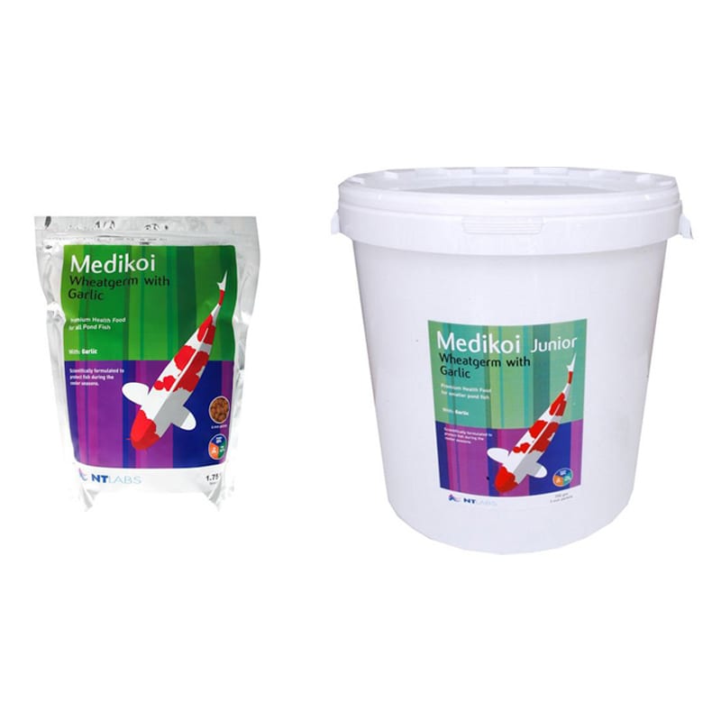 Medikoi Junior Wheatgerm Koi Food