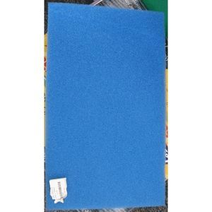 Medium Filter Foam 17x10x1"