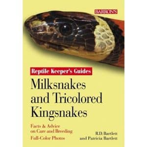 Milk Snake Tri Kingsnake Book