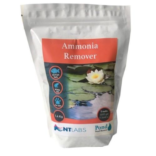 NT Labs Pond Booster Ammonia Remover 1.4kg