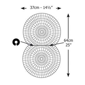 Net Float Ring Round x 20