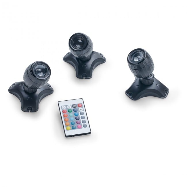 Pondostar LED RGB set 3