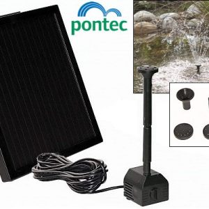 Pontec Solar Fountain 150 250 600 1600