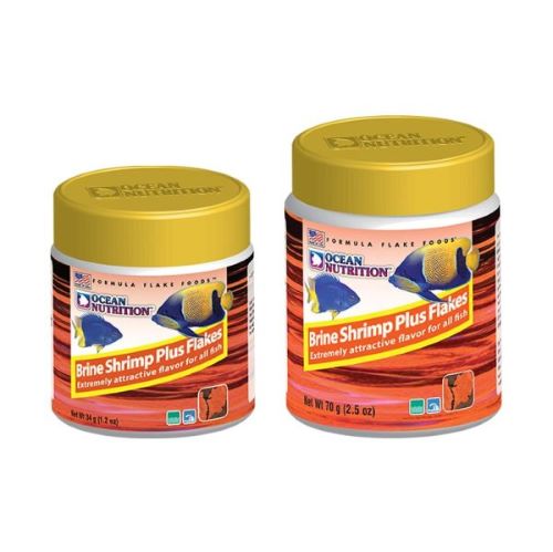 Ocean Nutrition Flake Food - Brine Shrimp Plus