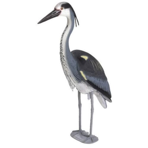 Plastic Heron