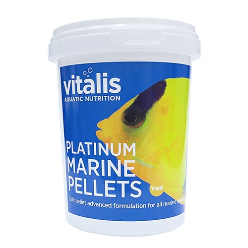 vitalis platinum marine pellets foods
