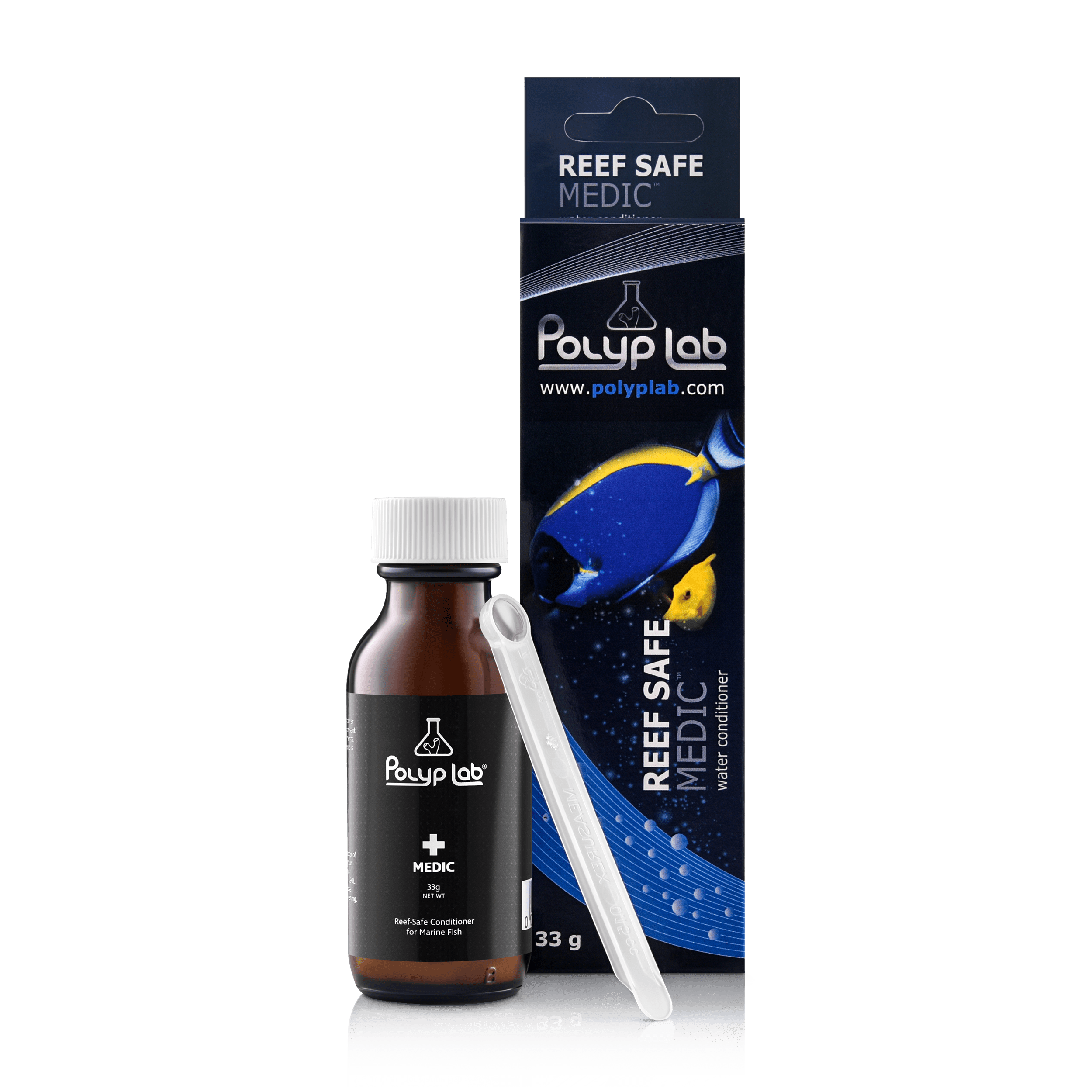 PolypLab Reef Safe Medic for Marine Fish