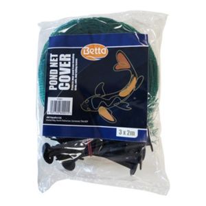 Pond Cover Net 6m 4m 3m x 2m Green