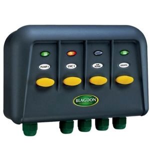 Powersafe 4 Outlet Pond Switch Box
