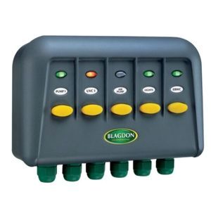Powersafe 5 Outlet Switch Box