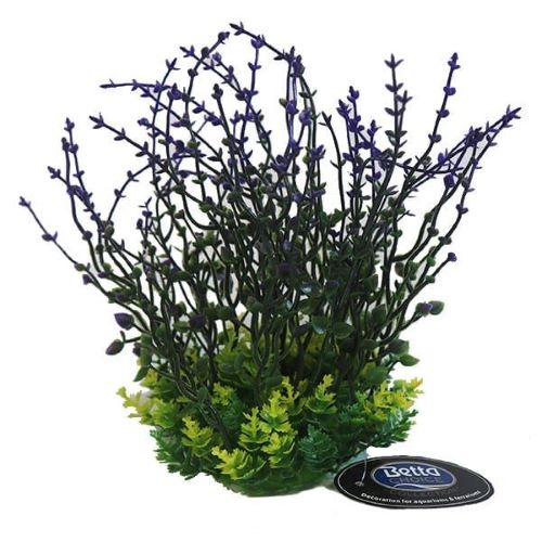 Purple Plastic Aquarium Plant