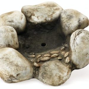 oase rockways watercourse cobble header pool