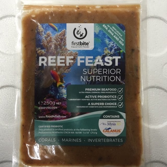 Reef Feast Frozen Marine Food 250g