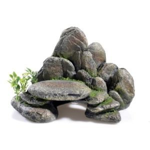 Rocky Ledge Aquarium Ornament