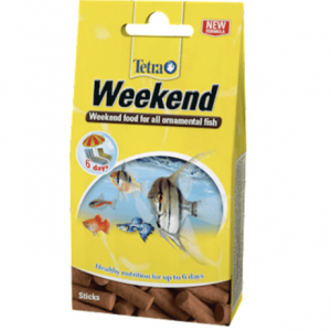 tetra weekend food stick tropical fish food