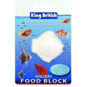 king british holiday fish food block