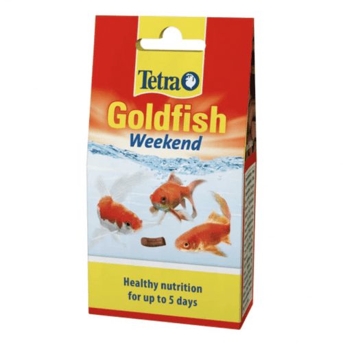 tetra goldfish weekend food