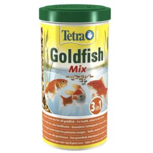 tetra goldfish mix