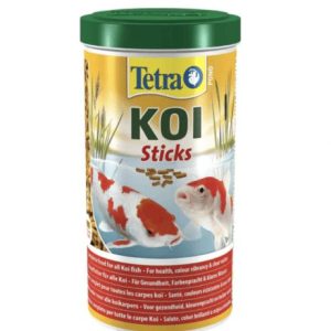 tetra pond fish food koi sticks