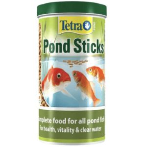 tetra pond fish food pond sticks