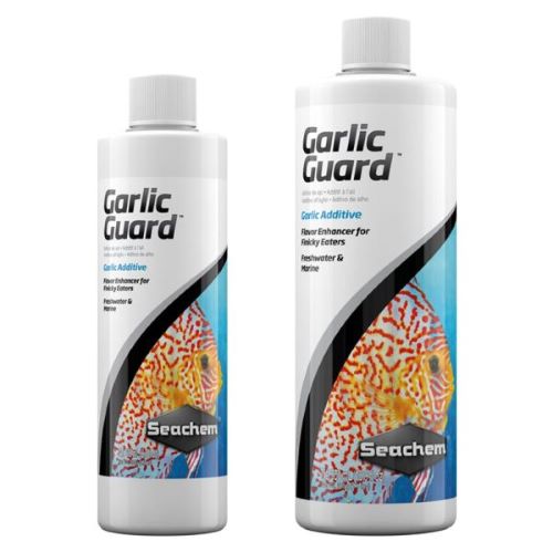 Seachem Garlic Guard Food Enhancer