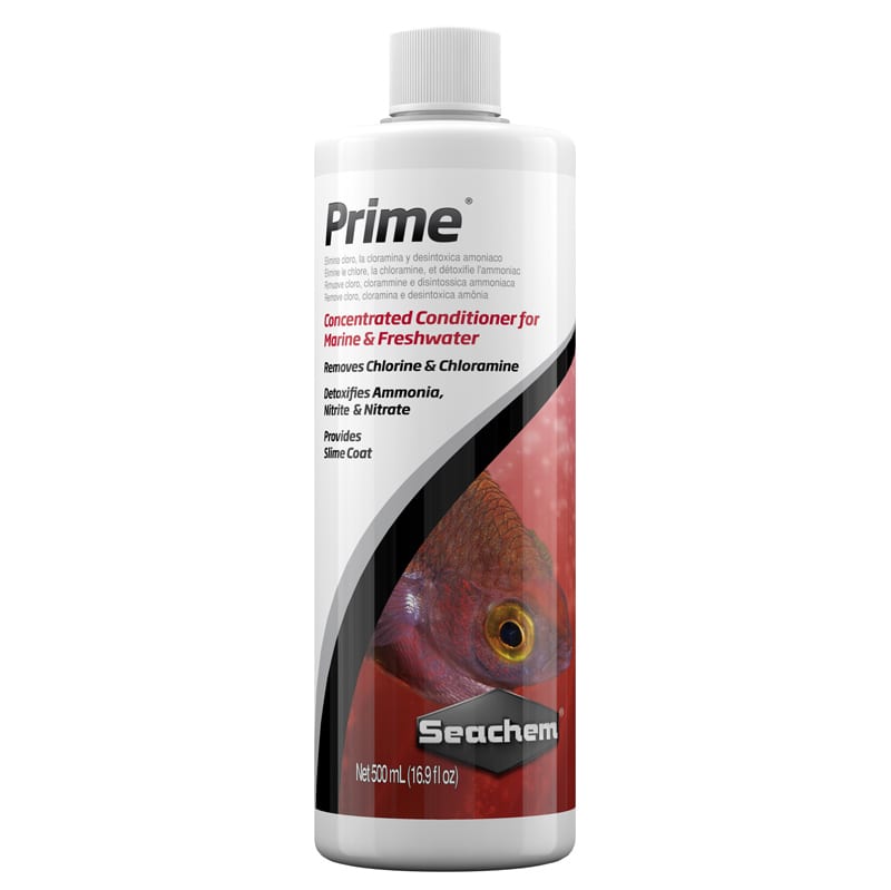 Seachem Prime Chlorine Remover