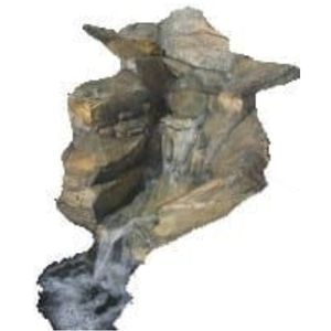 Slate Canyon Left Bend waterfall