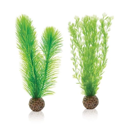 Small Green Feather Fern Artificial Plant